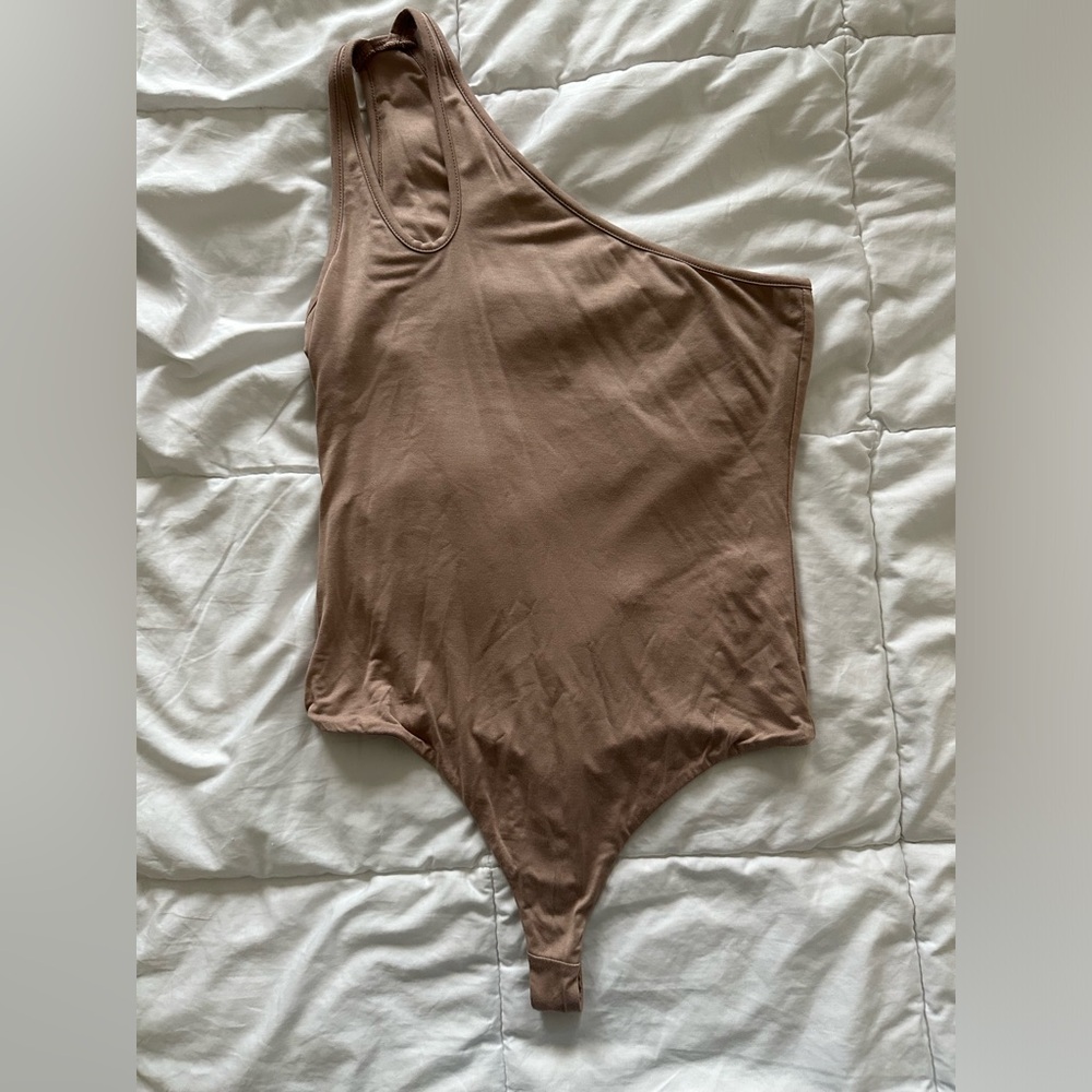 NWT - Revolve Lovers and Friends - Bradley Bodysuit in Brown - Size Small